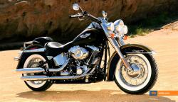 Harley-Davidson FLSTNI Softail Deluxe #2