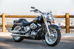Harley-Davidson FLSTNI Softail Deluxe #3