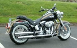 Harley-Davidson FLSTNI Softail Deluxe #8