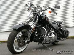 Harley-Davidson FLSTS Heritage Springer 2002 #6