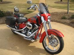 Harley-Davidson FLSTSE CVO Softail Convertible 2011 #11