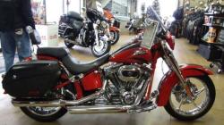 Harley-Davidson FLSTSE CVO Softail Convertible 2011 #13