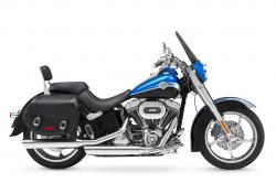Harley-Davidson FLSTSE CVO Softail Convertible 2011 #4