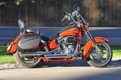 Harley-Davidson FLSTSE CVO Softail Convertible 2011 #7