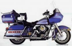 Harley-Davidson FLTC 1340 Tour Glide Classic (reduced effect) 1990 #10