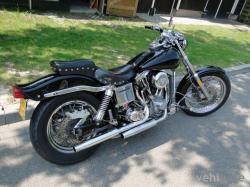 Harley-Davidson FXB 1340 Sturgis 1980 #11