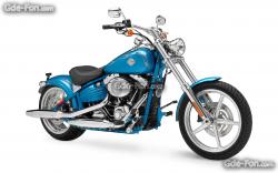 Harley-Davidson FXCWC Softail Rocker C 2011 #9