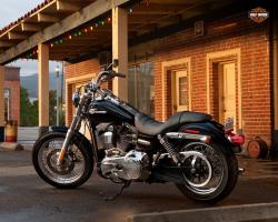Harley-Davidson FXDC Dyna Super Glide Custom 2012 #2