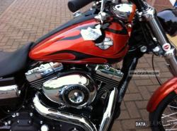 Harley-Davidson FXDWG Dyna Wide Glide 2011 #9