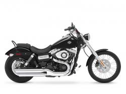 Harley-Davidson FXDWG Dyna Wide Glide 2012 #4