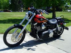 Harley-Davidson FXDWGI Dyna Wide Glide #9