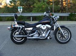 Harley-Davidson FXLR 1340 Low Rider Custom 1989 #6