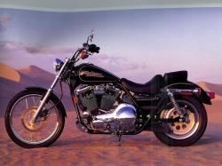 Harley-Davidson FXLR 1340 Low Rider Custom 1991 #7
