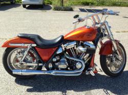 Harley-Davidson FXLR 1340 Low Rider Custom 1991 #9