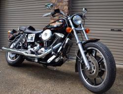 Harley-Davidson FXLR 1340 Low Rider Custom 1992 #10