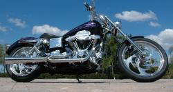 Harley-Davidson FXLR 1340 Low Rider Custom 1992 #12