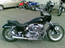 Harley-Davidson FXLR 1340 Low Rider Custom 1992 #7