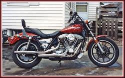 Harley-Davidson FXR 1340 Super Glide 1988 #14