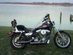 Harley-Davidson FXR 1340 Super Glide (reduced effect) 1988 #8