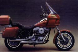 Harley-Davidson FXRT 1340 Sport Glide 1983 #5