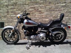 Harley-Davidson FXSB 1340 Low Rider 1983