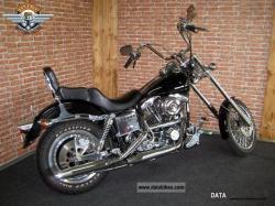 Harley-Davidson FXSB 1340 Low Rider 1983 #4