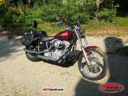 Harley-Davidson FXST Softail Standard 2000 #4