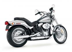 Harley-Davidson FXST Softail Standard 2006 #3