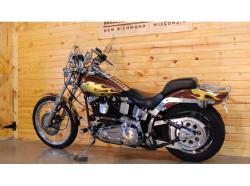 Harley-Davidson FXSTC 1340 Softail Custom 1988 #6
