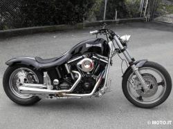 Harley-Davidson FXSTC 1340 Softail Custom 1989 #4