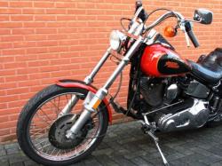 Harley-Davidson FXSTC 1340 Softail Custom 1991 #10