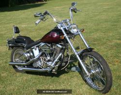 Harley-Davidson FXSTC 1340 Softail Custom 1991 #13