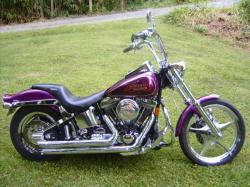 Harley-Davidson FXSTC Softail Custom 1999 #13