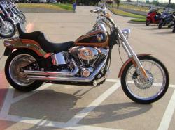 Harley-Davidson FXSTC Softail Custom 2008 #14