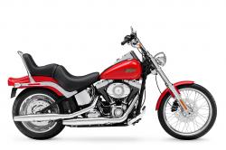 Harley-Davidson FXSTC Softail Custom 2010