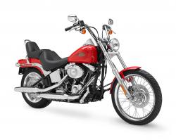 Harley-Davidson FXSTC Softail Custom 2010 #2