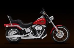 Harley-Davidson FXSTC Softail Custom 2010 #4