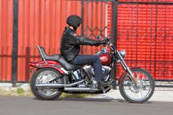 Harley-Davidson FXSTC Softail Custom 2010 #7