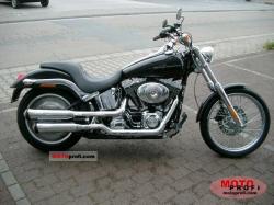 Harley-Davidson FXSTD Softail Deuce 2000 #7