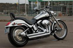 Harley-Davidson FXSTDI Softail Deuce 2003 #9