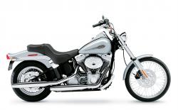 Harley-Davidson FXSTI Softail Standard 2004