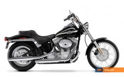 Harley-Davidson FXSTI Softail Standard 2005 #3