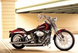 Harley-Davidson FXSTS Springer Softail 2000 #12