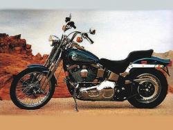 Harley-Davidson FXSTS Springer Softail 2002 #10