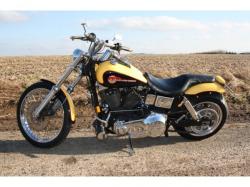 Harley-Davidson FXWG 1340 Wide Glide 1984 #9