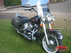 Harley-Davidson Heritage Softail Classic 1996 #11