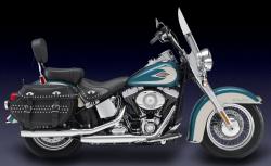 Harley-Davidson Heritage Softail Classic Injection 2001 #10