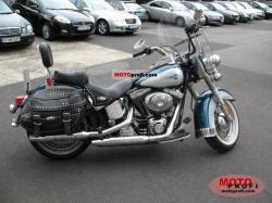 Harley-Davidson Heritage Softail Classic Injection 2001 #4