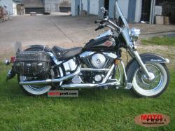 Harley-Davidson Heritage Softail Classic Injection 2001 #6