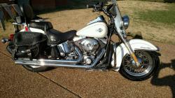 Harley-Davidson Heritage Softail Classic Injection 2001 #7